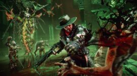"Zkouška síly a odvahy v brutalním světě Evil West"