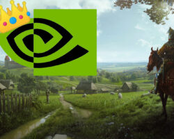 Aktualizujte svůj PC pro hru Manor Lords stažením nového ovladače od Nvidia