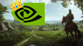 Aktualizujte svůj PC pro hru Manor Lords stažením nového ovladače od Nvidia