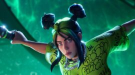 Billie Eilish přistává v Fortnite na festivalové sezóně 3