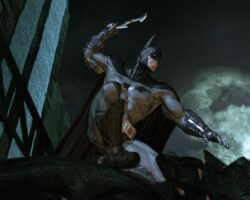 "Bruce Wayne v boji s hordami orků v temném stínu Mordoru"