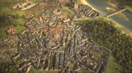 Civilization a Cities Skylines 2 spojeny v novém historickém staviteli měst