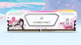 Corsair RAM s anime designem pro dokonalé PC s motivem sakury