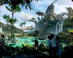 Disney odhaluje první pohled na design Avatar Landu