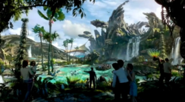 Disney odhaluje první pohled na design Avatar Landu