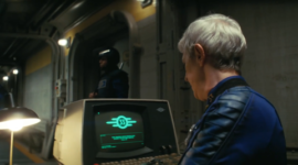 Easter eggs ve Fallout TV Show: Počítače, technologie a roboti