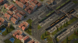 Factorio a vlaky spojeny v budovatelské hře - brzy!