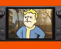 "Fallout 4 na Steam Deck devalvuje ověřené hodnocení Valve"