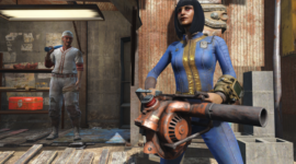 Fallout 4 Next-Gen Update: Nové obrázky balíčku improvizovaných zbraní.