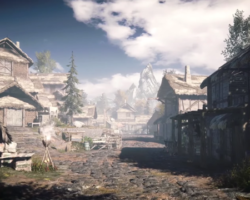 Fanoušek mění Skyrim: Whiterun v Far Cry 5!