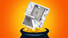 Gigabyte přidala zlato na možná nejhorší místo v počítači