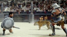Gladiátor 2: Akční záběry na CinemaConu na plný plyn
