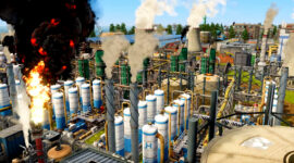 Hra na stavbu průmyslové továrny dostává velký upgrade a nový editor map