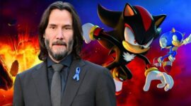Keanu Reeves propůjčí hlas postavě Shadow v Sonic the Hedgehog 3