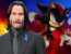 Keanu Reeves propůjčí hlas postavě Shadow v Sonic the Hedgehog 3