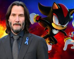 Keanu Reeves propůjčí hlas Shadowovi ve filmu Sonic 3