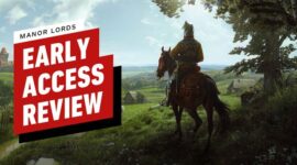 "Komplexní strategie a budování království v Manor Lords - recenze videa"