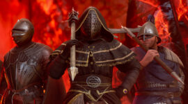 Mordhau: Nový herní režim proměňuje středověkou mnoho hráčovou akci ve zničující démonickou bitvu