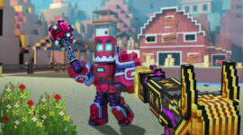 "Multiplayerový FPS jako Minecraft s pistolí v ruce"