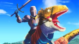 Nová Steam RTS hra s dinosaury - Stronghold a Age of Empires v jednom