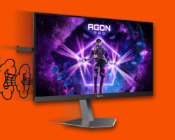 Nové monitory AOC s obnovovací frekvencí 540Hz za rozumnou cenu