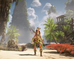 Nový patch pro Horizon Forbidden West přináší dobré zprávy pro ultrawide monitory