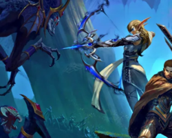 Nový přídavek pro WoW: Tajemství pavoučích lidí