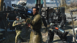 "Nový update Fallout 4: Enclave pozůstatky na next-gen - nové screenshoty"