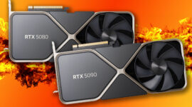 Nvidia RTX 5090 a 5080 možná dorazí dříve, než se čekalo