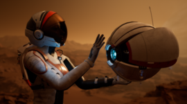 Objevte Mars ve skvělé grafice: Deliver Us Mars Screens!