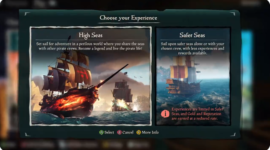 Ochrana moří v detailu: Nový režim pro Sea of Thieves