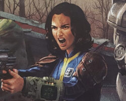 Prožijte pustinu z pohodlí domova s tímto balíčkem Fallout RPG