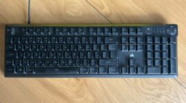 Recenze Corsair K55 Core: skvělá volba pro hráče s menším rozpočtem