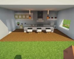 Skvělé nápady na kuchyně v Minecraftu