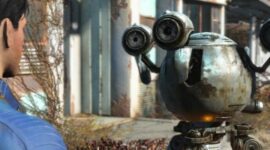 "Vše, co umí Codsworth vyslovit: seznam jmen z Fallout 4"