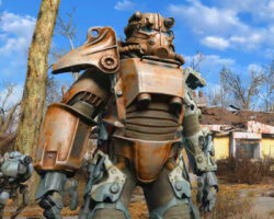 "Vysvětlení zbrojí síly v hře Fallout 4"
