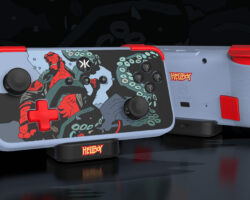 Win a Hellboy Neo S PC game controller signed by Mike Mignola!