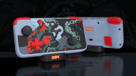Win a Hellboy Neo S PC game controller signed by Mike Mignola!