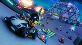 Zahraj si tuto Mario Kart-style battle royale hru zdarma na Steamu