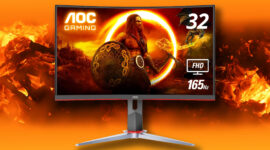 32" herní monitor AOC za pouhých $189 - buď rychlý!