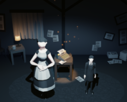 Charles Games vydalo novou hru Playing Kafka
