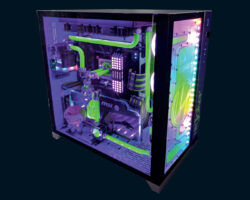"Gaming PC s Jokerem od Tima Burtona a Jackem Nicholsonem"