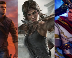 Hrajte zdarma: Lara Croft a rytíř Jedi - napínavá akce na víkend!