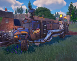 Jak najít a převzít kontrolu nad válečným autobusem ve hře Fortnite