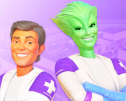 Kombinace Stellaris a Two Point Hospital v nové sci-fi hře pro magnáty! 🚀🏥 S brzkým vydáním.