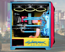 "Kouzelný herní počítač pro Cyberpunk 2077!"