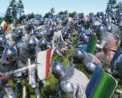 Manor Lords odhaluje dobré i špatné stránky Steam seznamů přání
