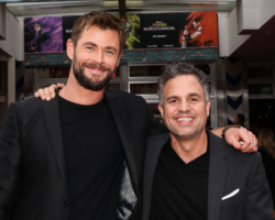 "Mark Ruffalo a Chris Hemsworth v novém thrilleru Crime 101"