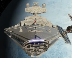 Nová LEGO Star Wars sada: Hvězdný destruktor přichází!
