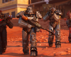 Nová sezóna Fortnite s T-60 Power Armor a Nuka-Colou